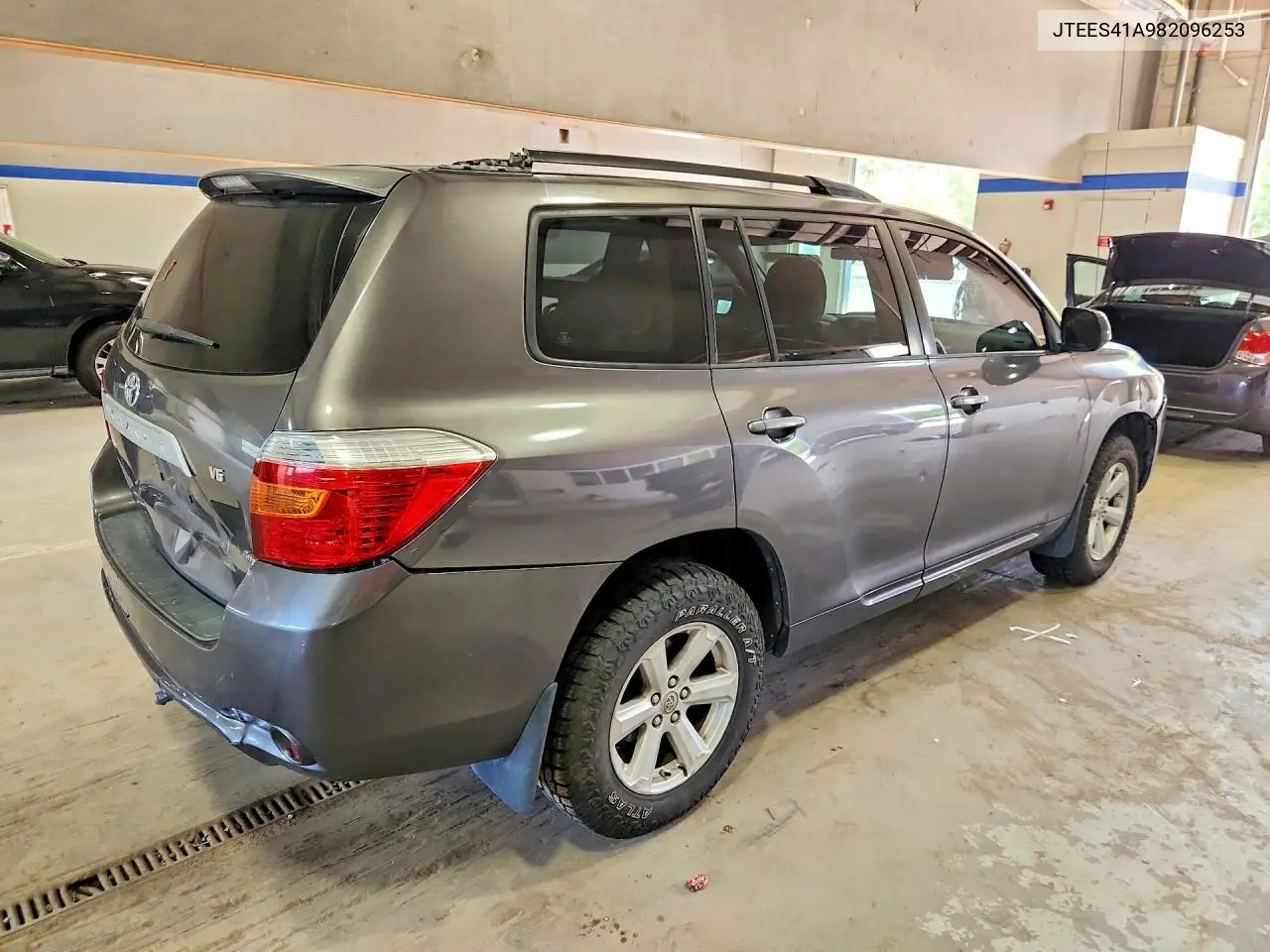 2008 Toyota Highlander Base VIN: JTEES41A982096253 Lot: 58353986