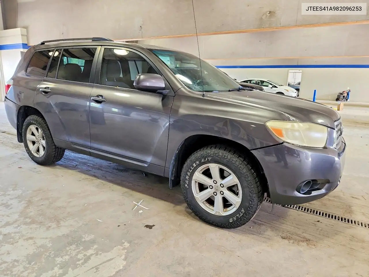 2008 Toyota Highlander Base VIN: JTEES41A982096253 Lot: 58353986