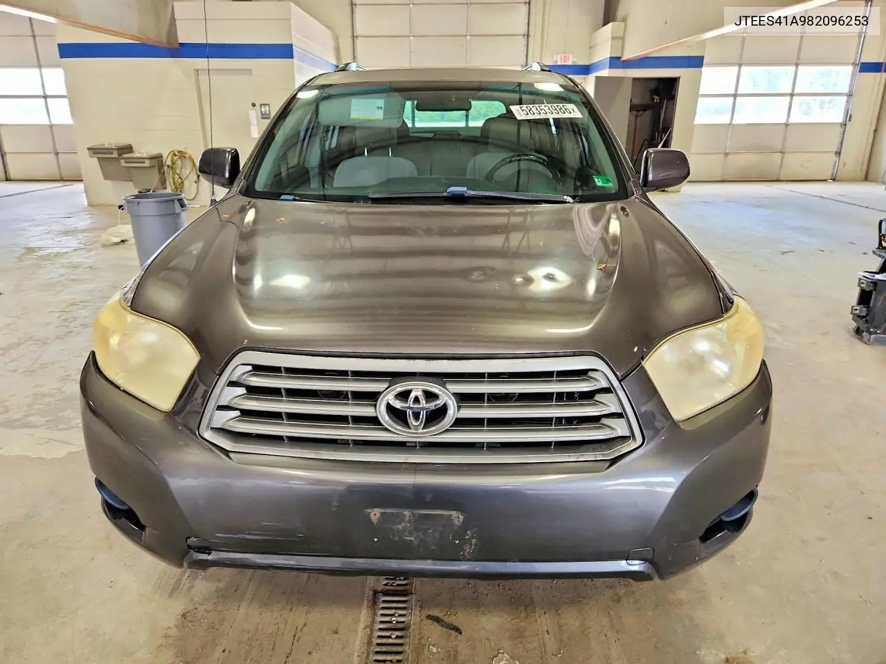 2008 Toyota Highlander Base VIN: JTEES41A982096253 Lot: 58353986