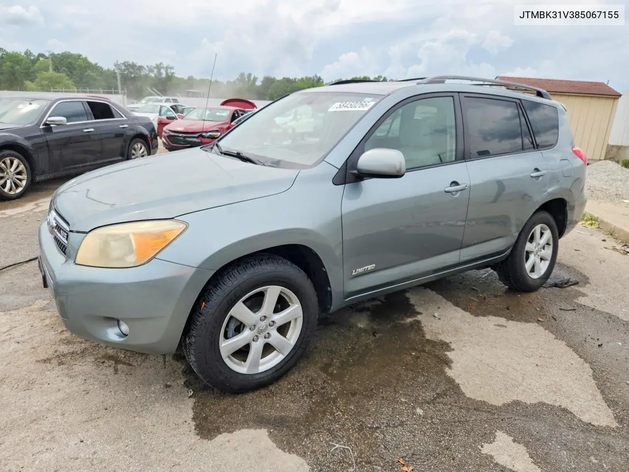 2008 Toyota Rav4 Limited VIN: JTMBK31V385067155 Lot: 58450266
