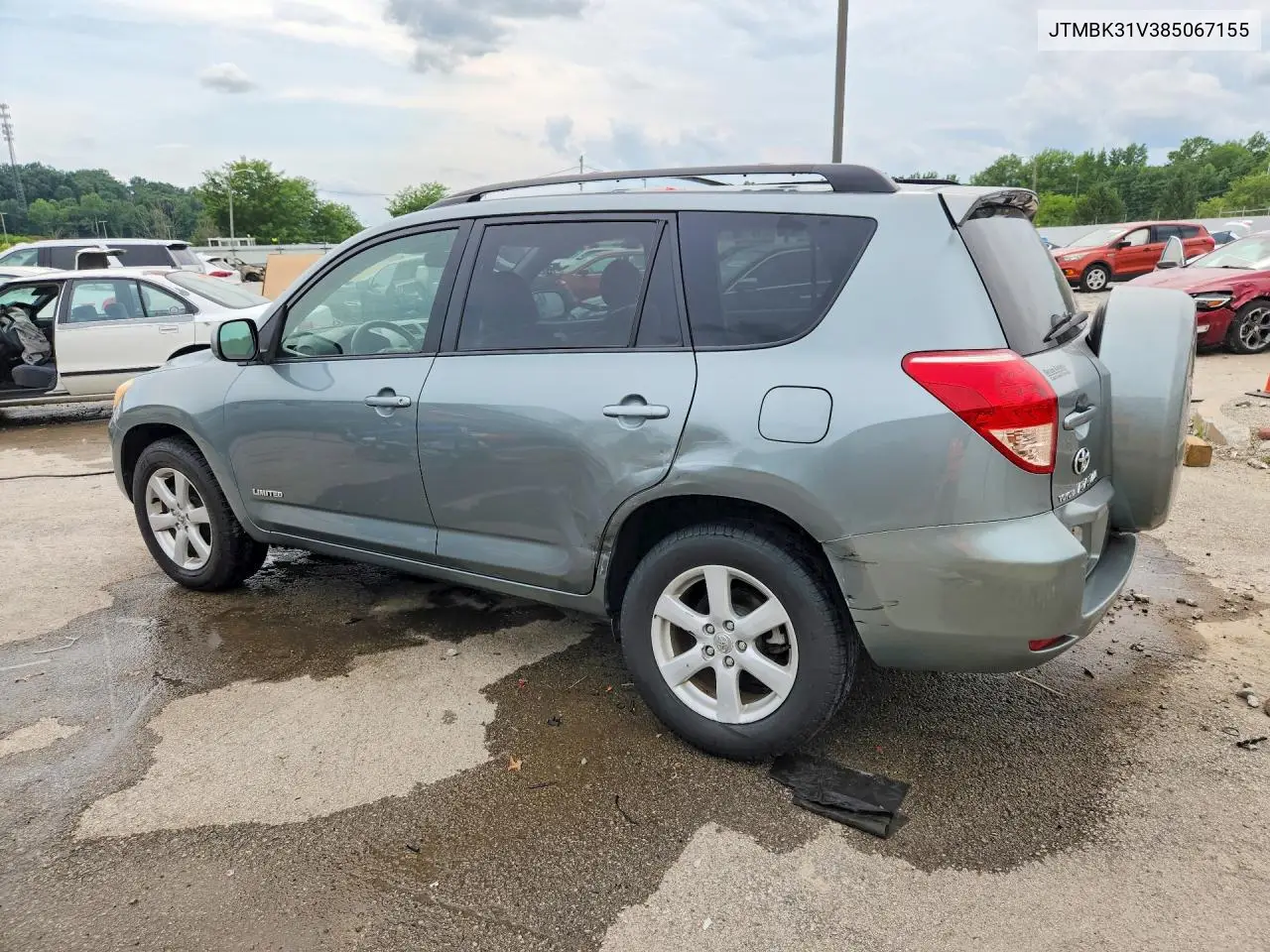 2008 Toyota Rav4 Limited VIN: JTMBK31V385067155 Lot: 58450266