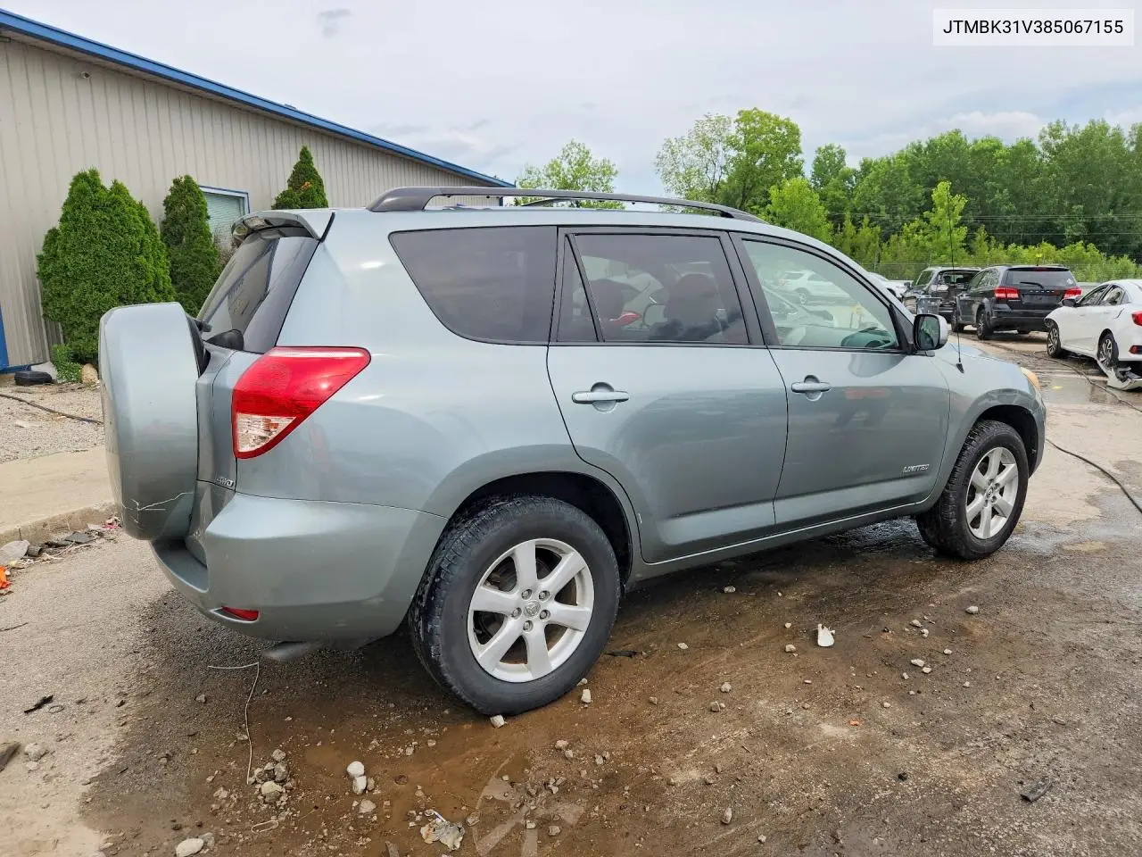 2008 Toyota Rav4 Limited VIN: JTMBK31V385067155 Lot: 58450266