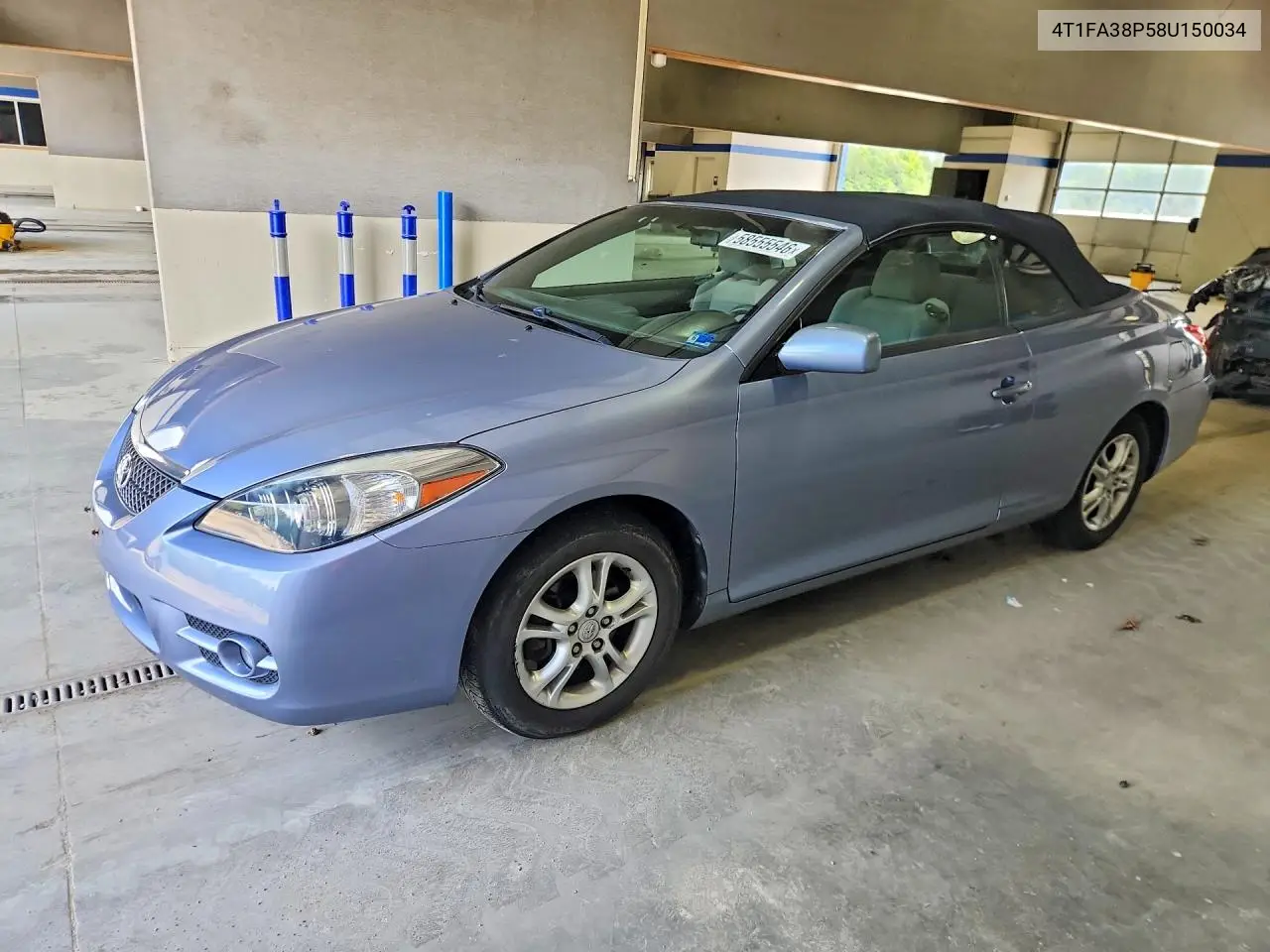 2008 Toyota Camry Solara Se V6 VIN: 4T1FA38P58U150034 Lot: 58555546