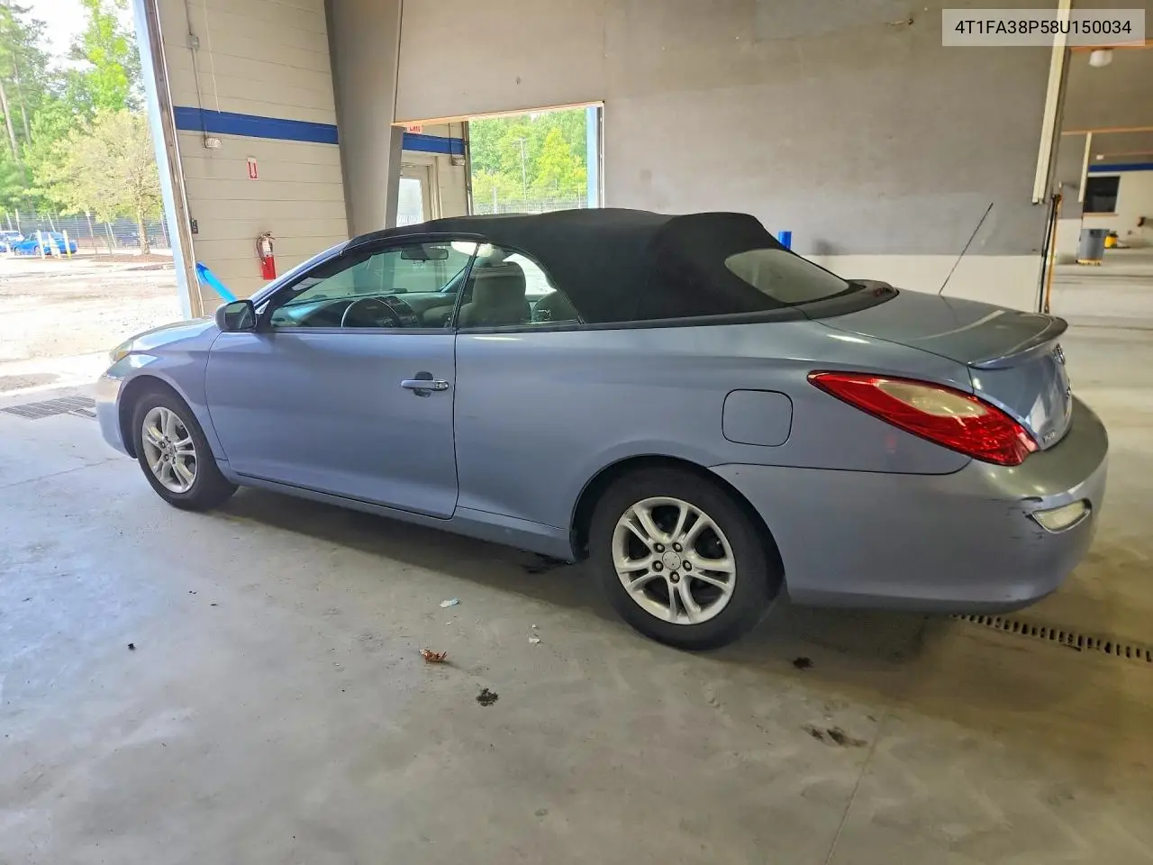 2008 Toyota Camry Solara Se V6 VIN: 4T1FA38P58U150034 Lot: 58555546