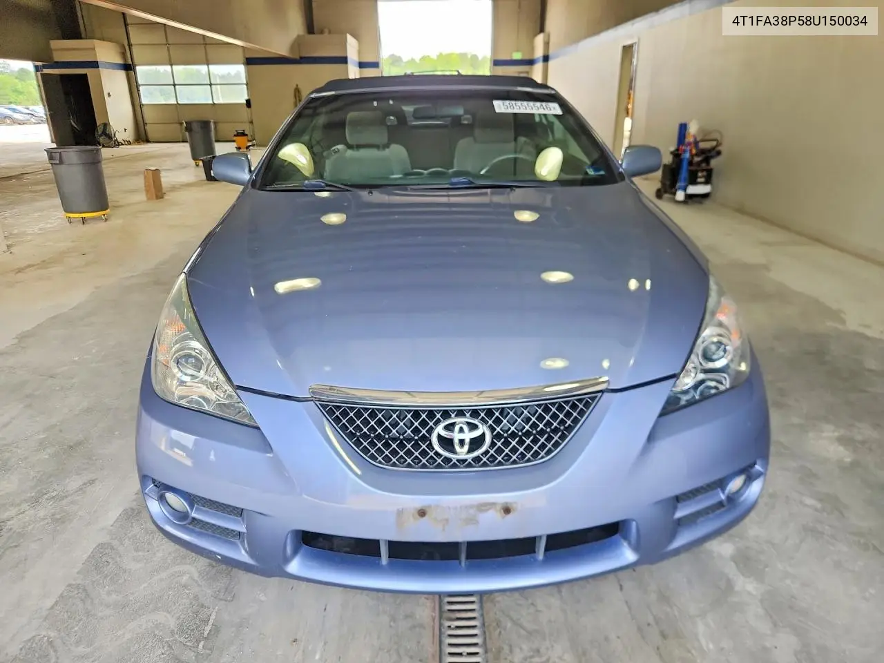 2008 Toyota Camry Solara Se V6 VIN: 4T1FA38P58U150034 Lot: 58555546