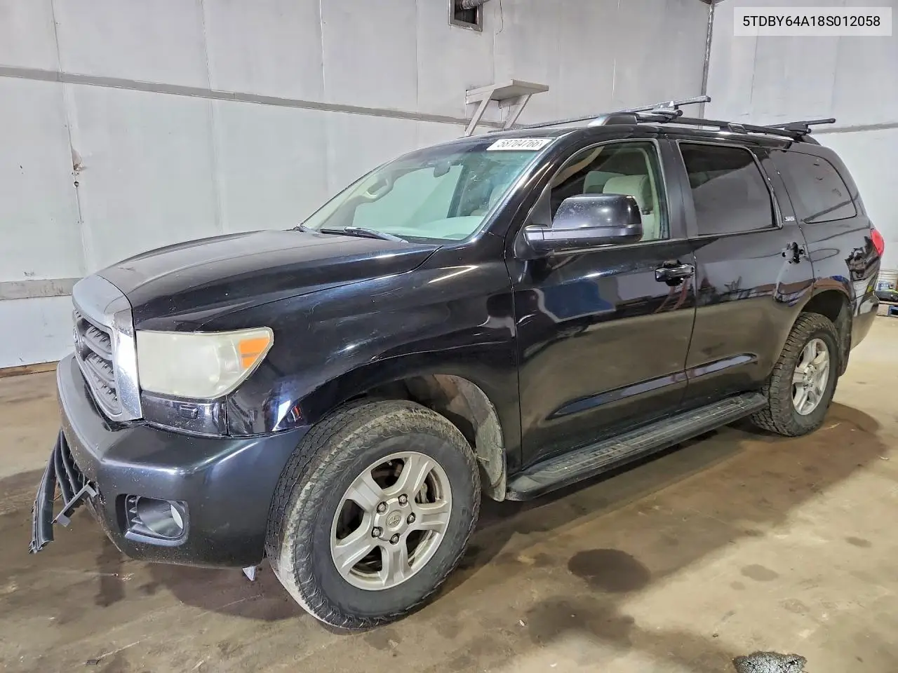 2008 Toyota Sequoia Sr5 VIN: 5TDBY64A18S012058 Lot: 58704766