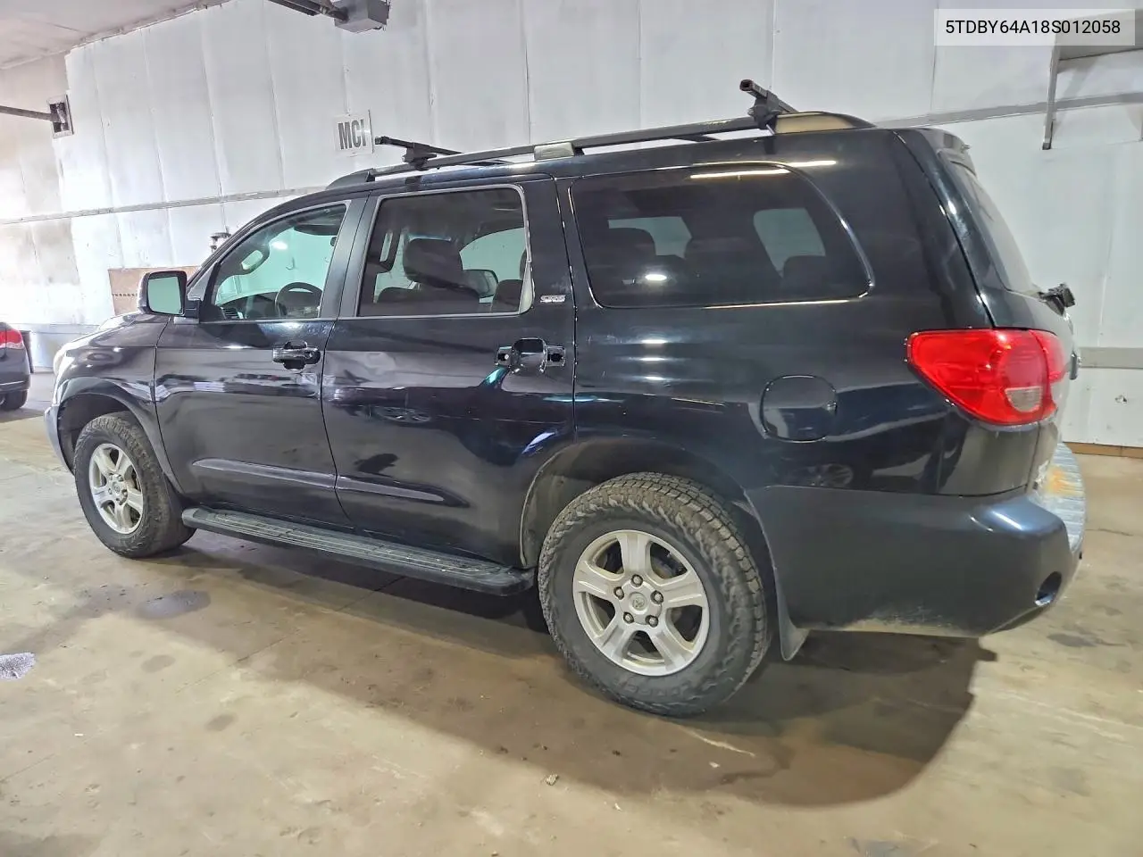 2008 Toyota Sequoia Sr5 VIN: 5TDBY64A18S012058 Lot: 58704766