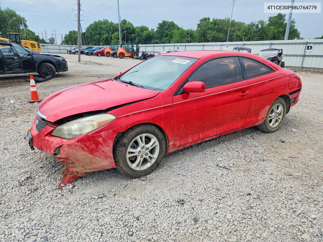 2008 Toyota Camry Solara Se VIN: 4T1CE30P98U764779 Lot: 58783536