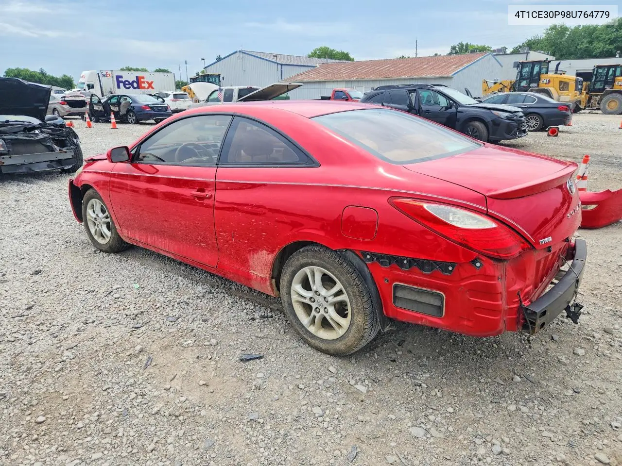 2008 Toyota Camry Solara Se VIN: 4T1CE30P98U764779 Lot: 58783536