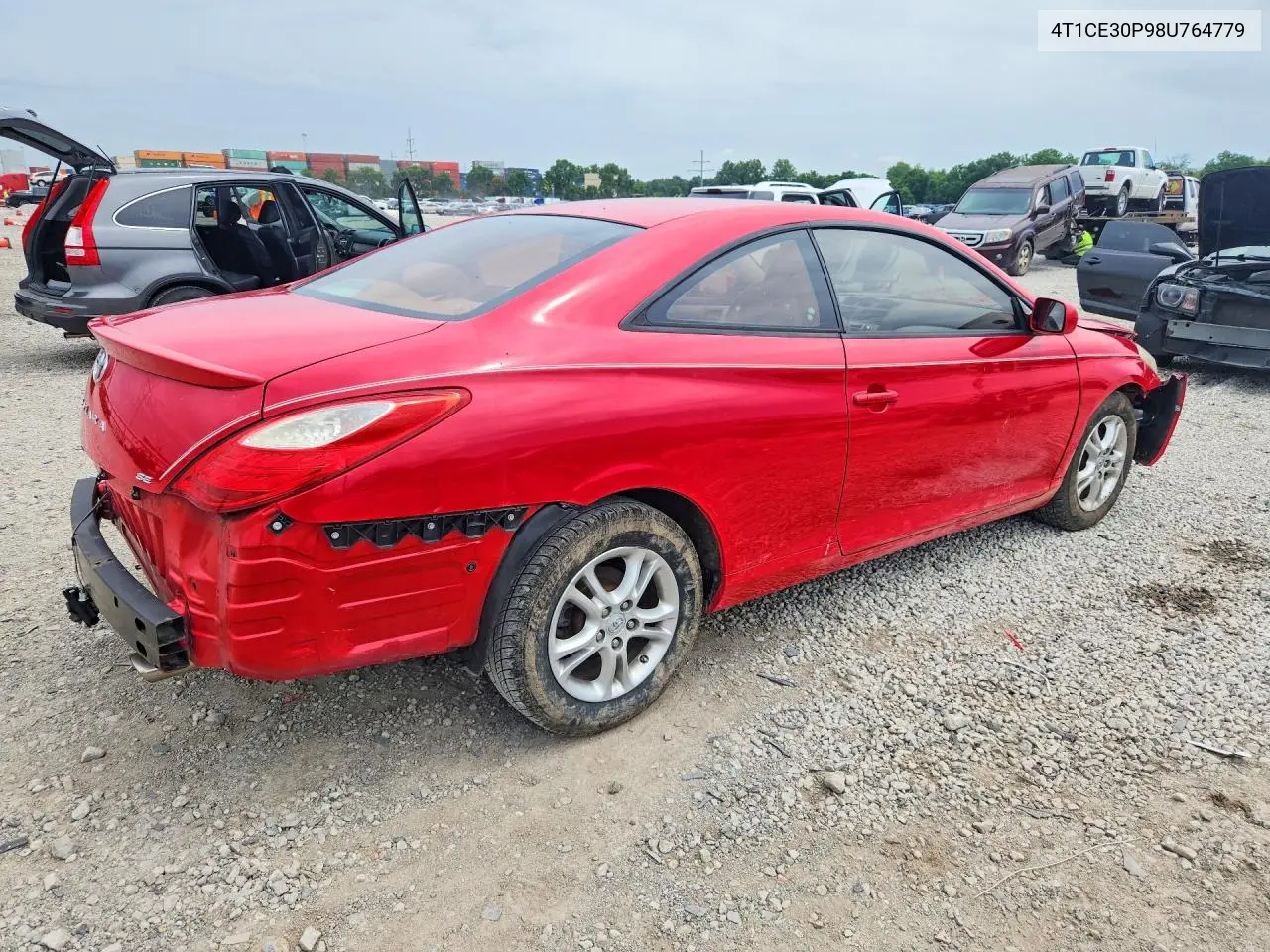 2008 Toyota Camry Solara Se VIN: 4T1CE30P98U764779 Lot: 58783536