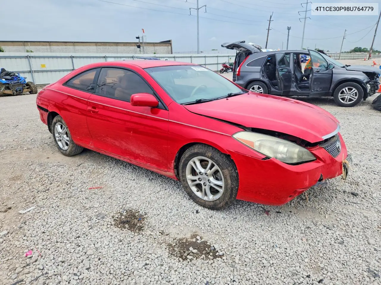 2008 Toyota Camry Solara Se VIN: 4T1CE30P98U764779 Lot: 58783536