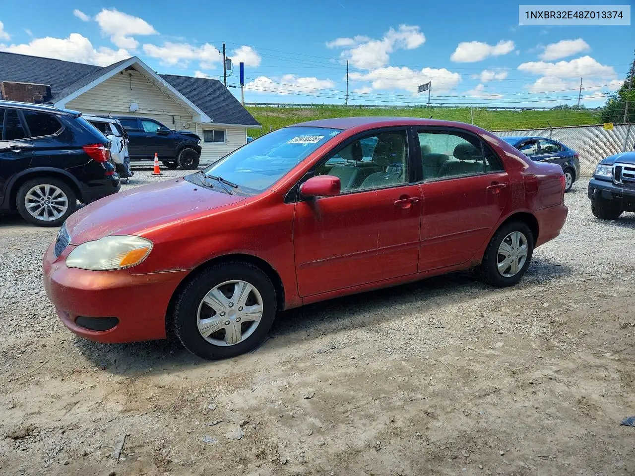 2008 Toyota Corolla Le