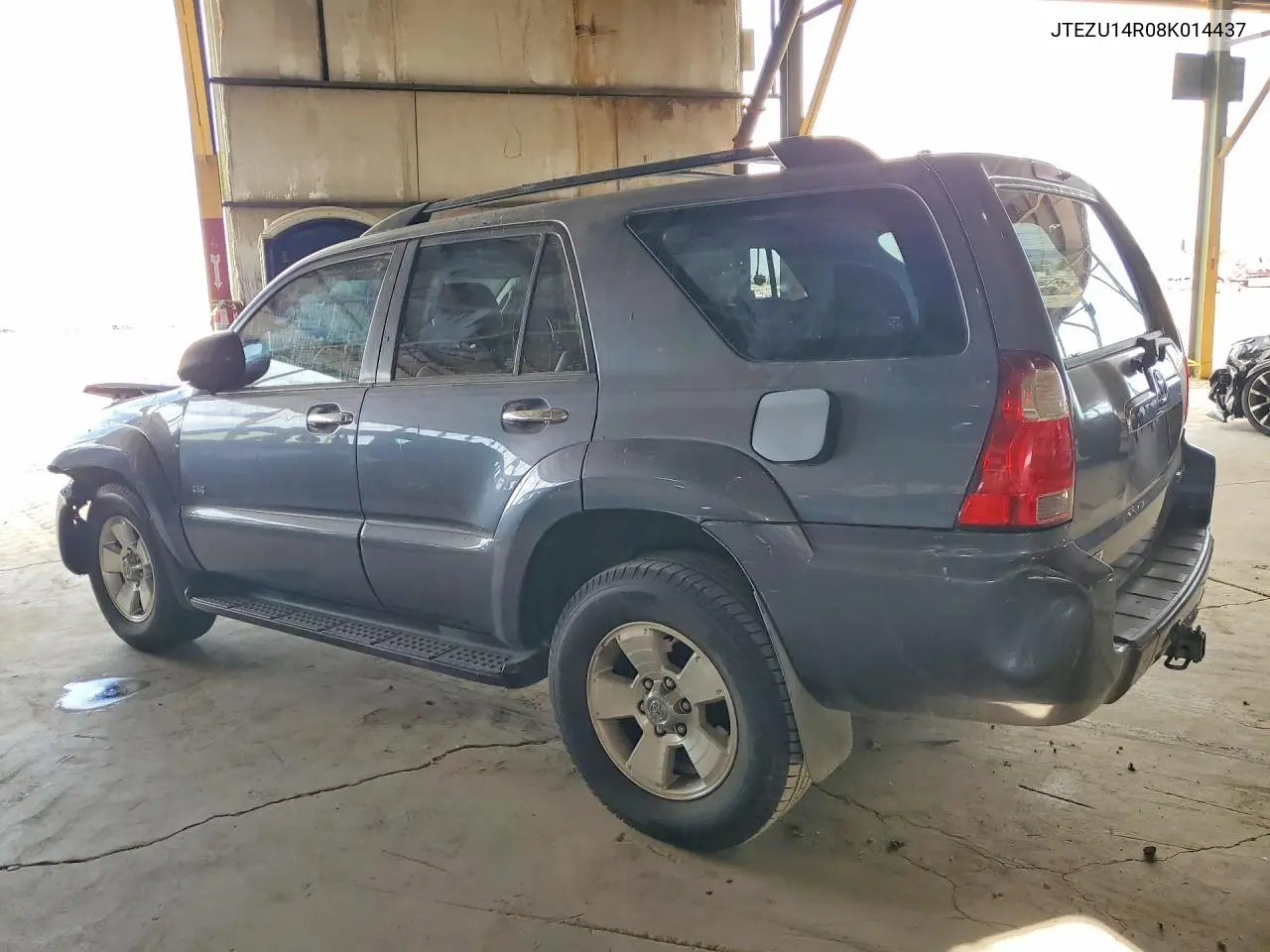 2008 Toyota 4Runner Sr5 VIN: JTEZU14R08K014437 Lot: 58922356