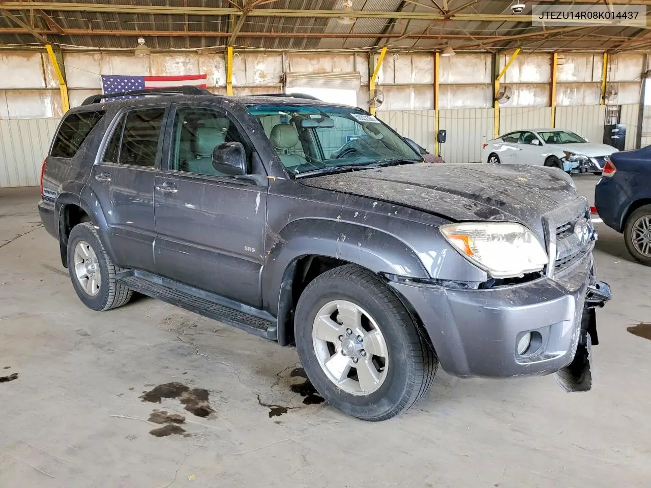 2008 Toyota 4Runner Sr5 VIN: JTEZU14R08K014437 Lot: 58922356