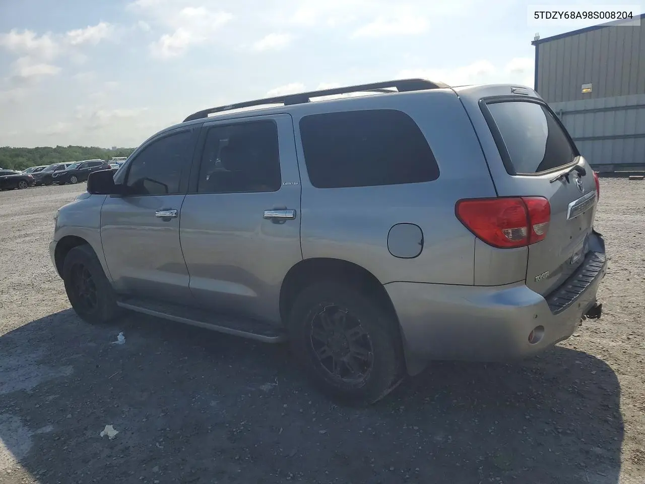 2008 Toyota Sequoia Limited VIN: 5TDZY68A98S008204 Lot: 60051166