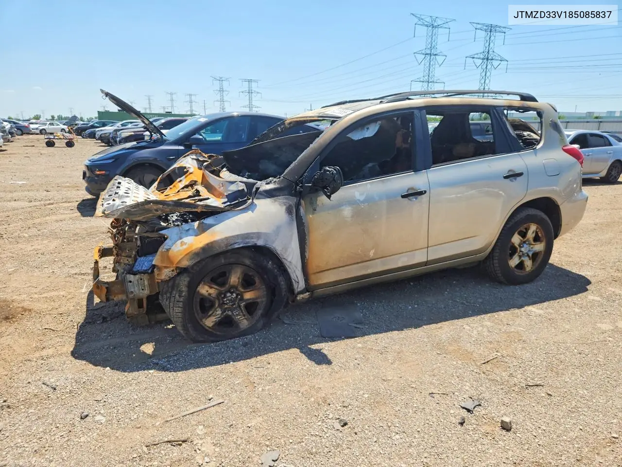 2008 Toyota Rav4 Base VIN: JTMZD33V185085837 Lot: 60228856