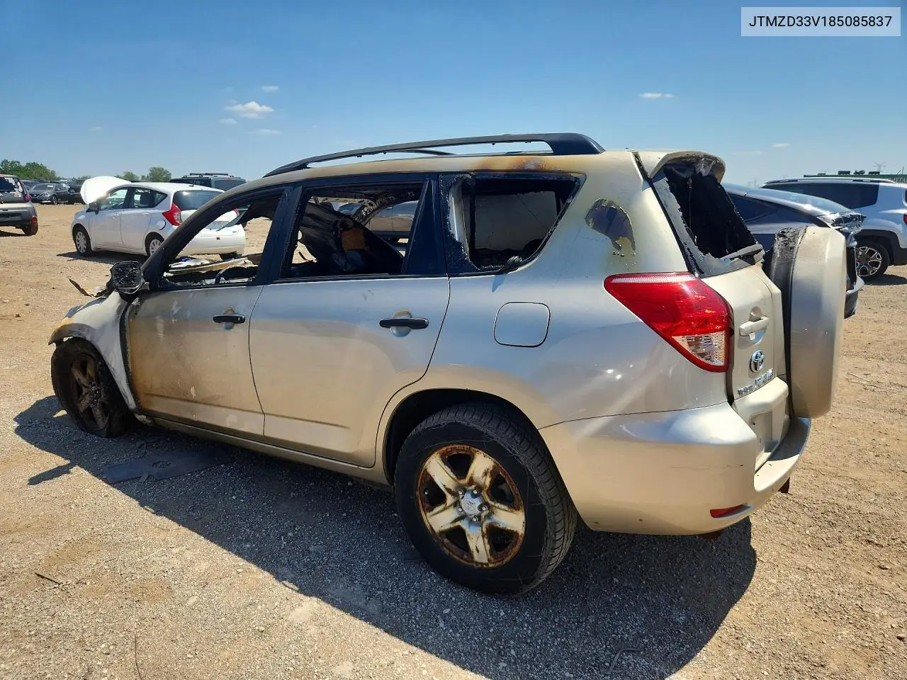 2008 Toyota Rav4 Base VIN: JTMZD33V185085837 Lot: 60228856