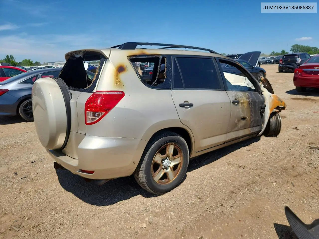 2008 Toyota Rav4 Base VIN: JTMZD33V185085837 Lot: 60228856