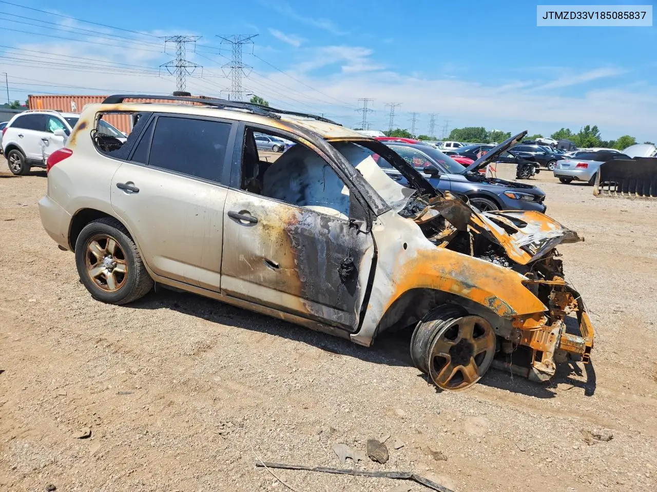 2008 Toyota Rav4 Base VIN: JTMZD33V185085837 Lot: 60228856