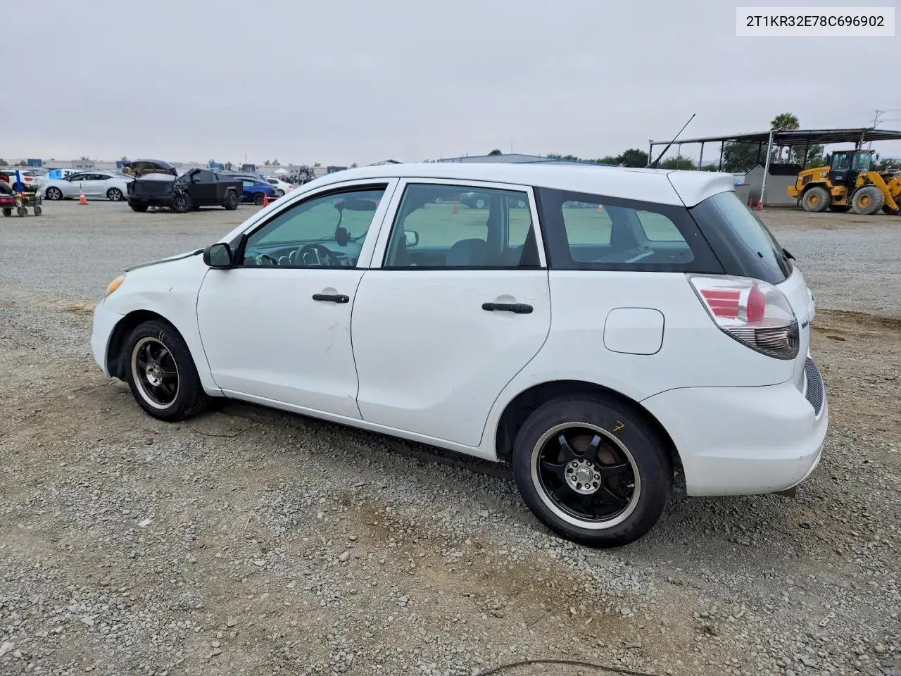 2008 Toyota Corolla Matrix Xr VIN: 2T1KR32E78C696902 Lot: 60788256