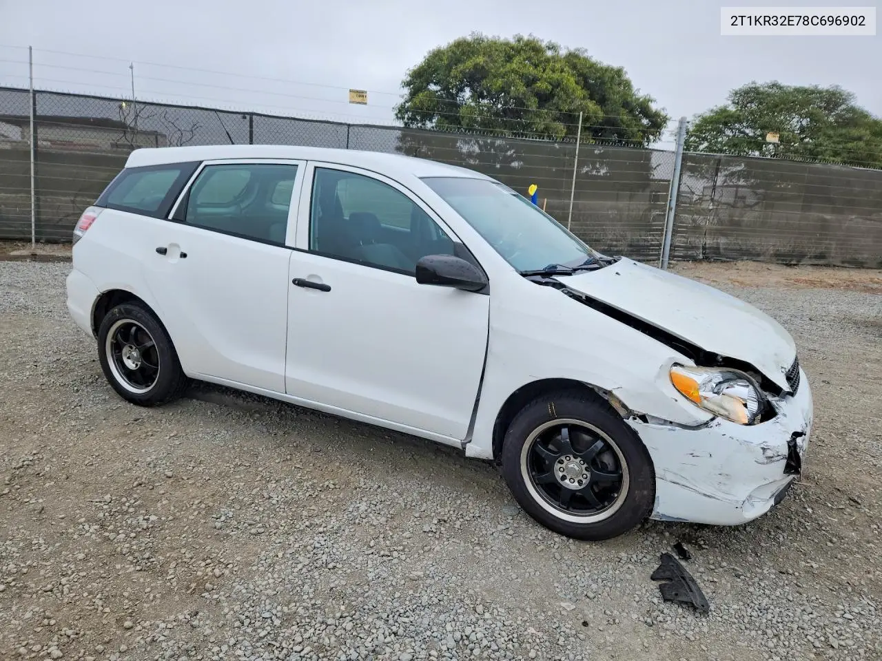 2008 Toyota Corolla Matrix Xr VIN: 2T1KR32E78C696902 Lot: 60788256