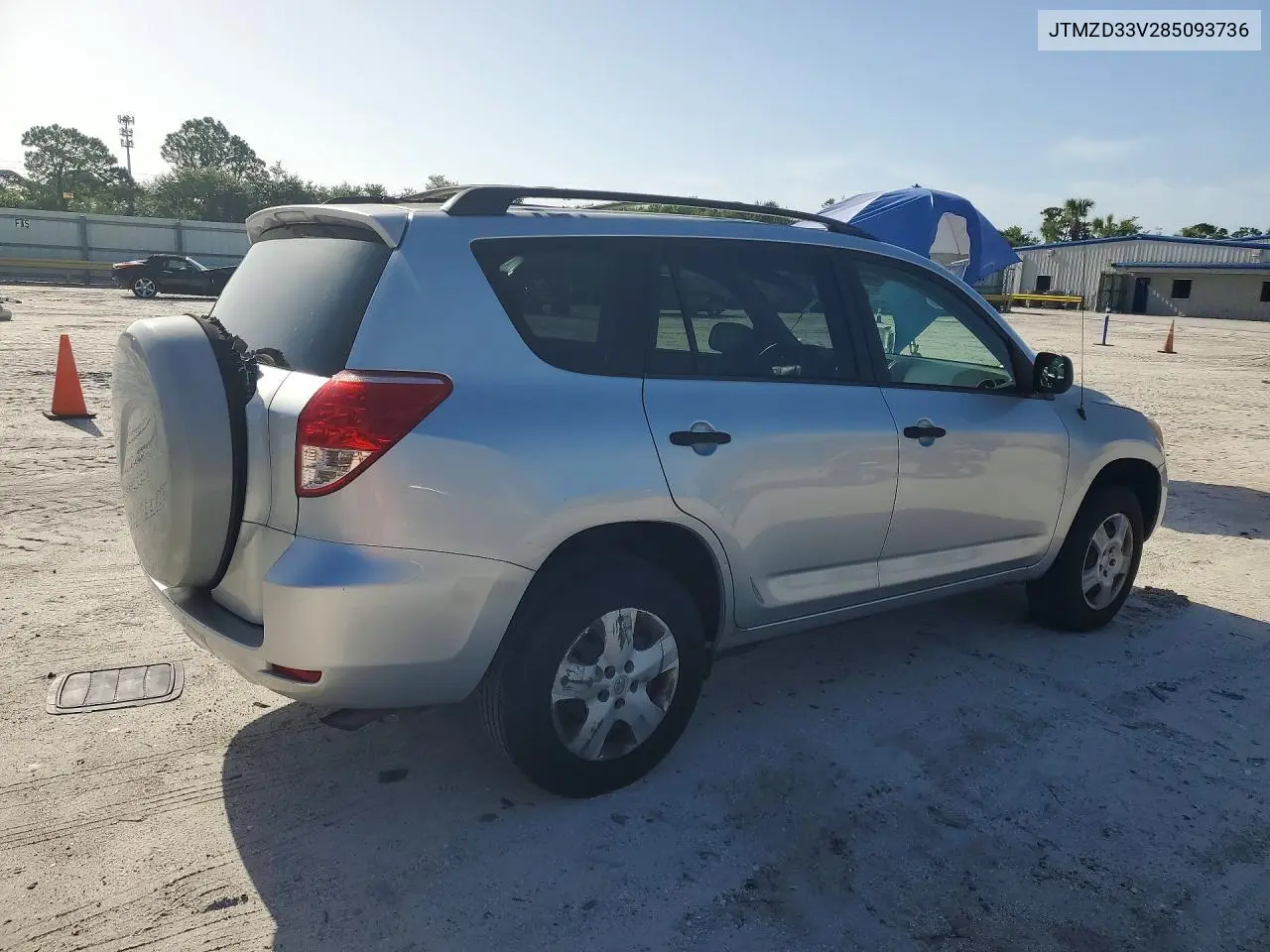 2008 Toyota Rav4 Base VIN: JTMZD33V285093736 Lot: 60896926
