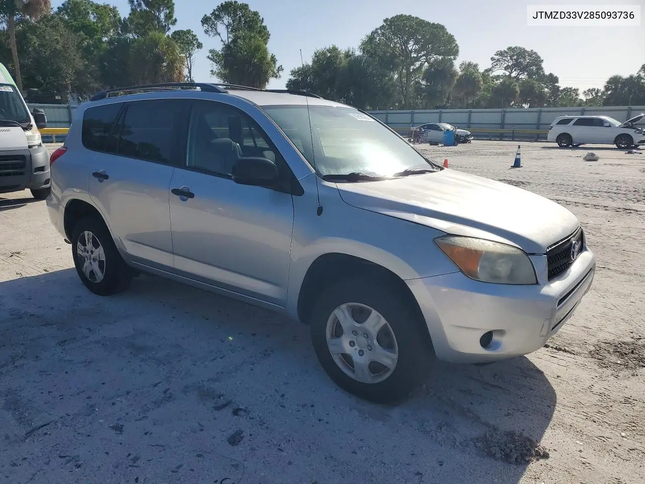 2008 Toyota Rav4 Base VIN: JTMZD33V285093736 Lot: 60896926