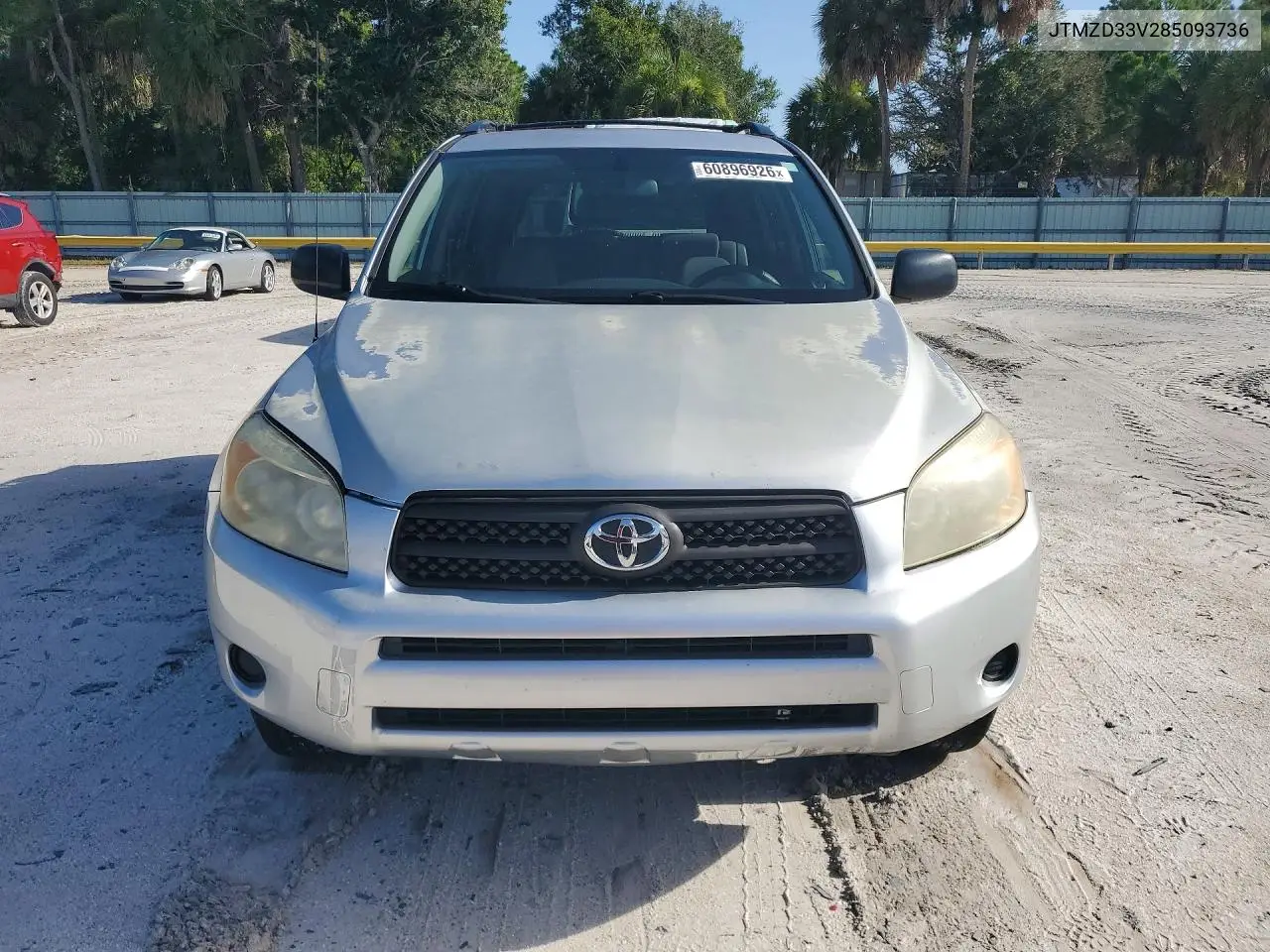 2008 Toyota Rav4 Base VIN: JTMZD33V285093736 Lot: 60896926
