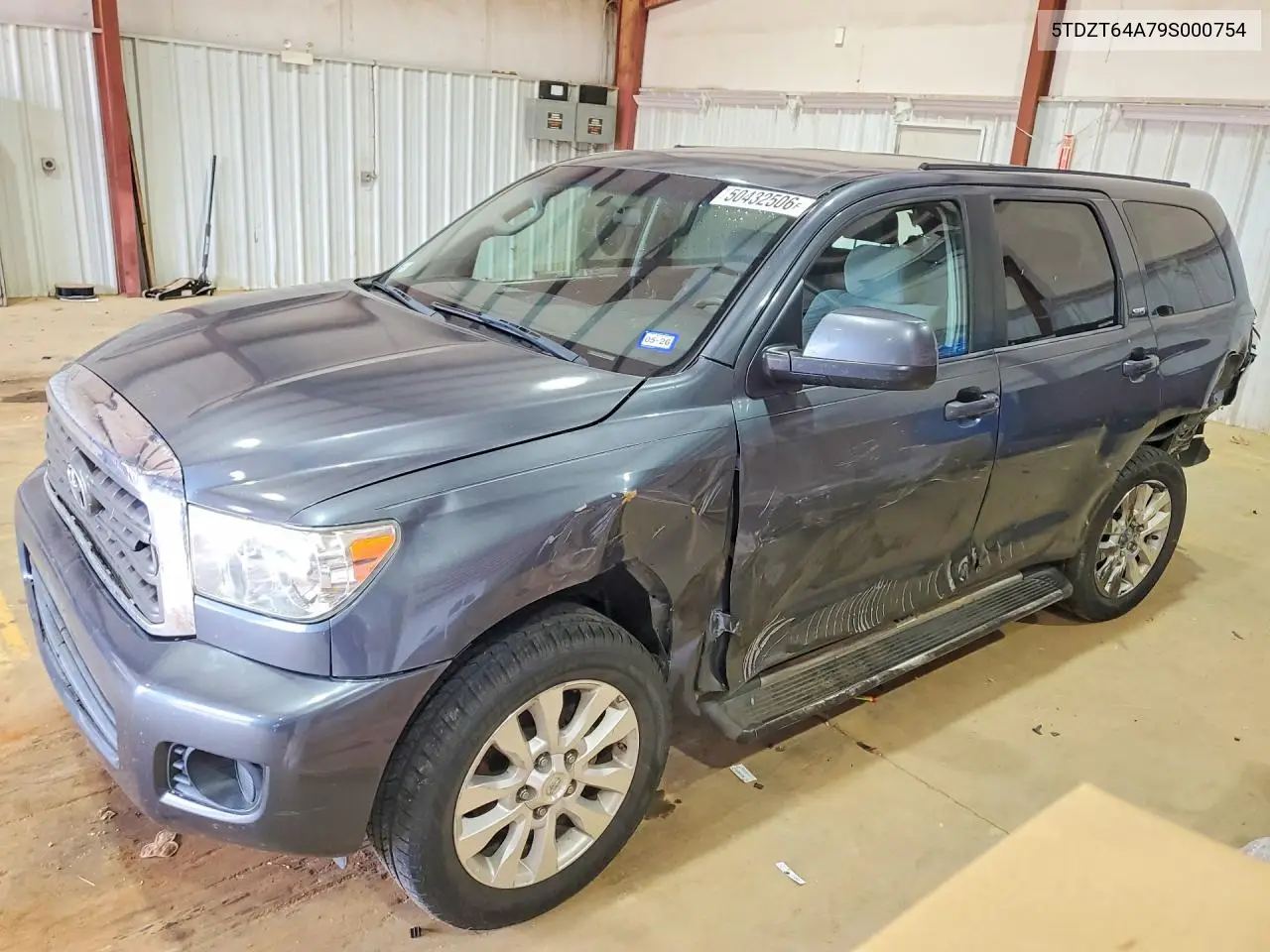 2009 Toyota Seqouia VIN: 5TDZT64A79S000754 Lot: 53407796