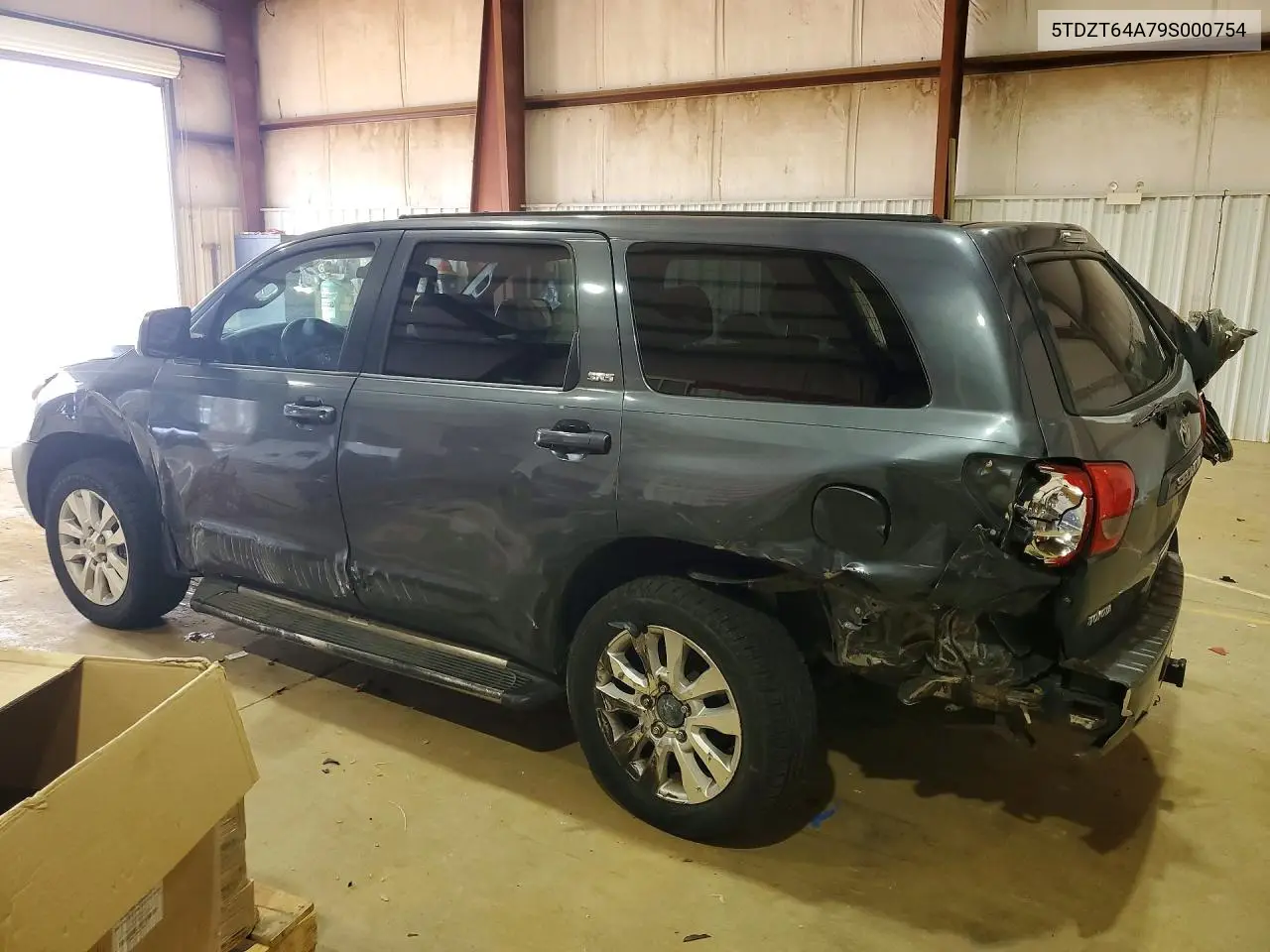2009 Toyota Seqouia VIN: 5TDZT64A79S000754 Lot: 53407796