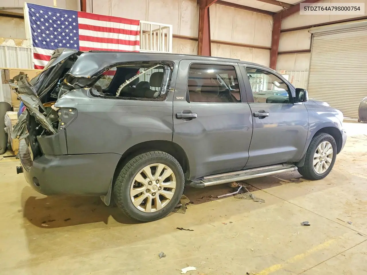2009 Toyota Seqouia VIN: 5TDZT64A79S000754 Lot: 53407796