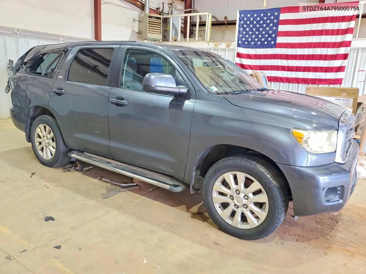 2009 Toyota Seqouia VIN: 5TDZT64A79S000754 Lot: 53407796