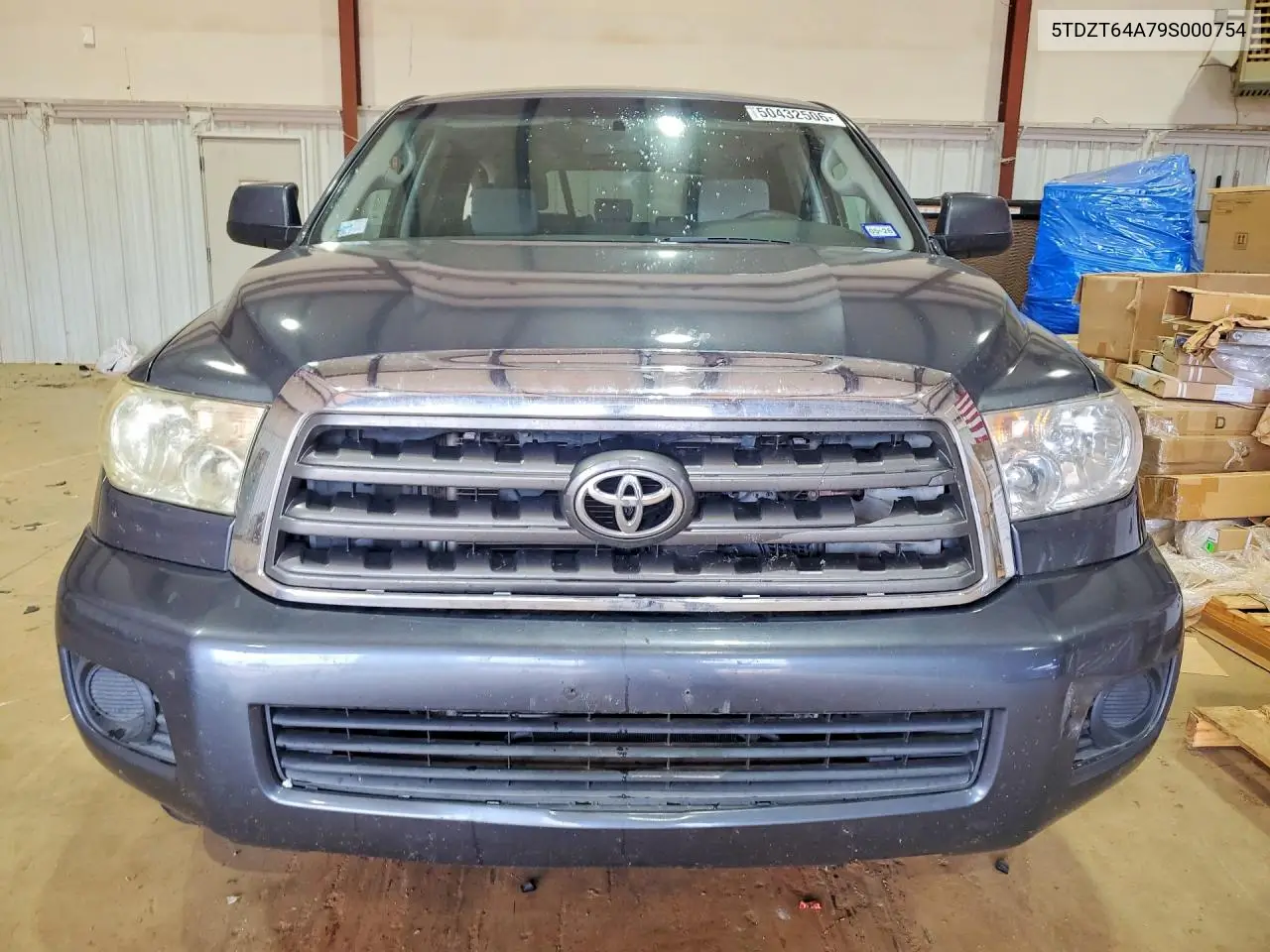 2009 Toyota Seqouia VIN: 5TDZT64A79S000754 Lot: 53407796