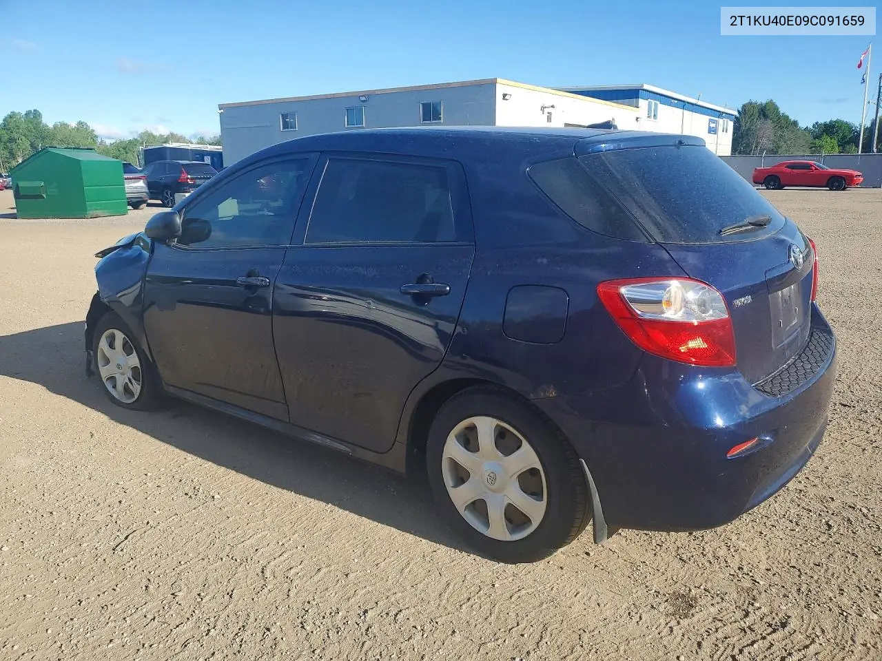 2009 Toyota Matrix Base VIN: 2T1KU40E09C091659 Lot: 55364796