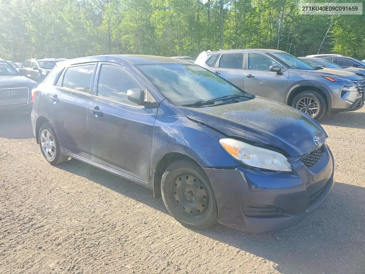 2009 Toyota Matrix Base VIN: 2T1KU40E09C091659 Lot: 55364796