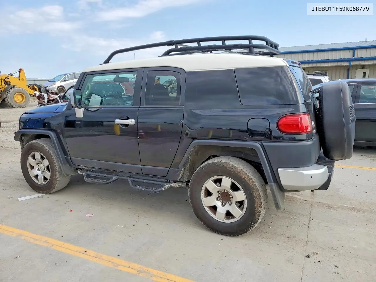 2009 Toyota Fj Cruiser Base VIN: JTEBU11F59K068779 Lot: 56001656
