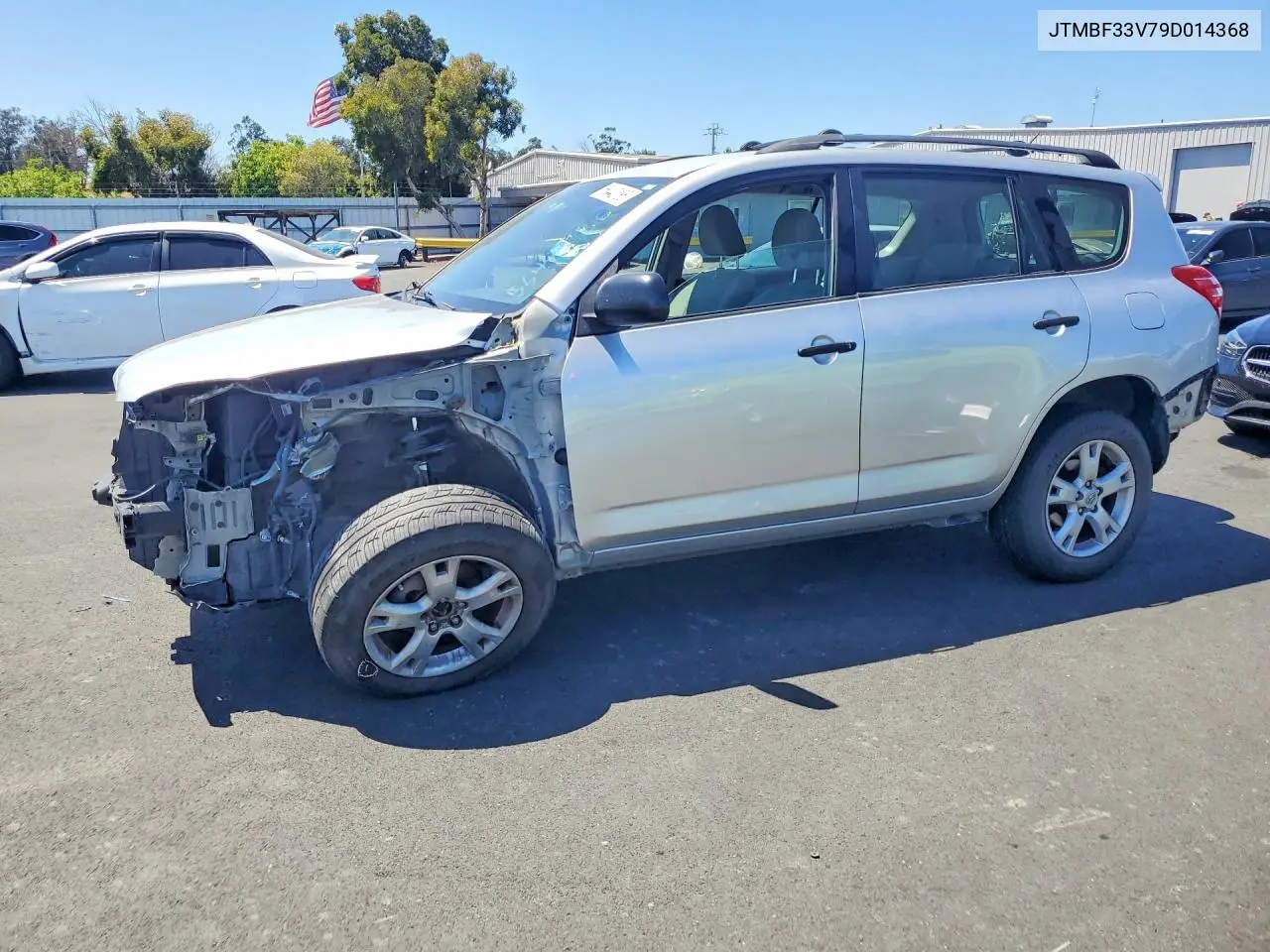 2009 Toyota Rav4 Base VIN: JTMBF33V79D014368 Lot: 56442186