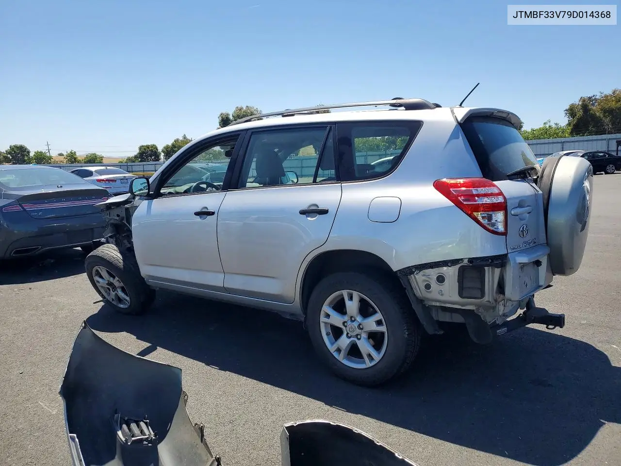 2009 Toyota Rav4 Base VIN: JTMBF33V79D014368 Lot: 56442186