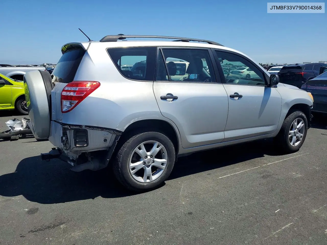 2009 Toyota Rav4 Base VIN: JTMBF33V79D014368 Lot: 56442186