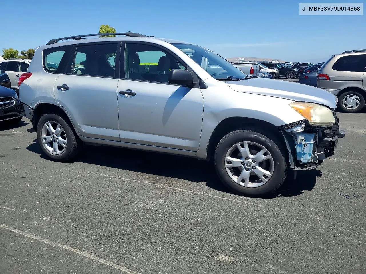 2009 Toyota Rav4 Base VIN: JTMBF33V79D014368 Lot: 56442186