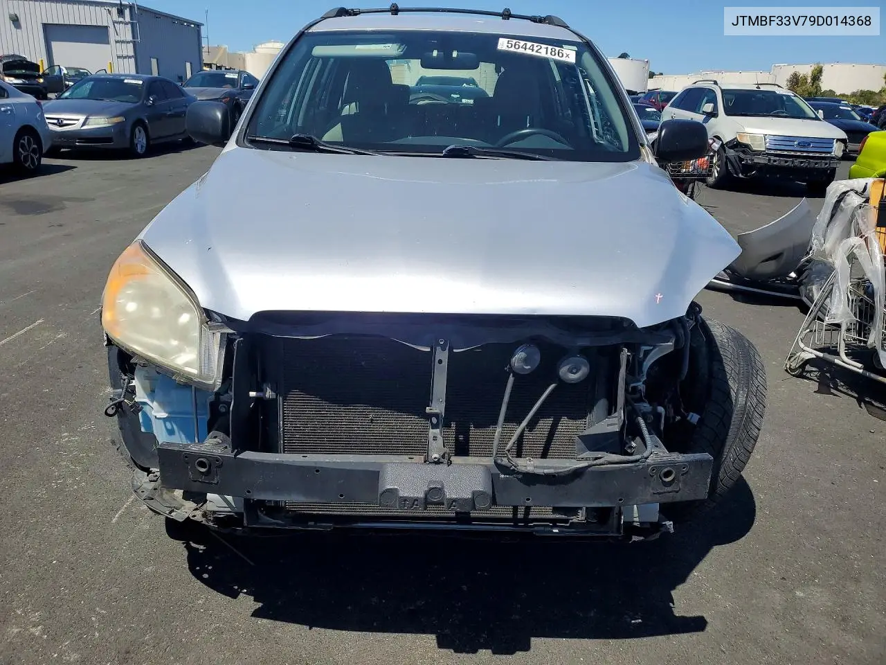 2009 Toyota Rav4 Base VIN: JTMBF33V79D014368 Lot: 56442186