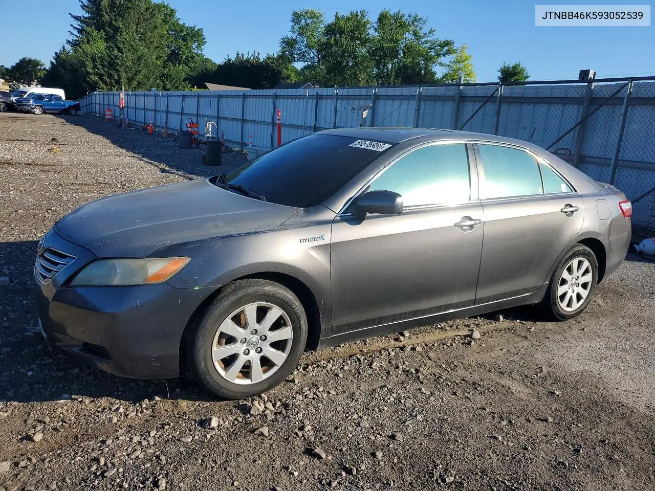 2009 Toyota Camry Hybrid