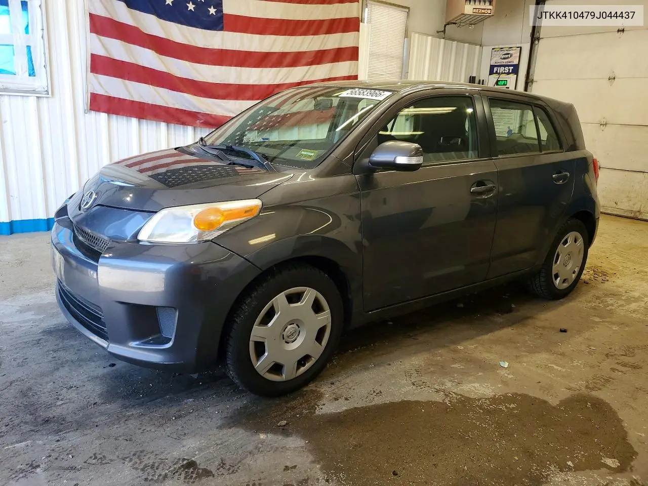 2009 Scion Xd Base VIN: JTKKU10479J044437 Lot: 56583966