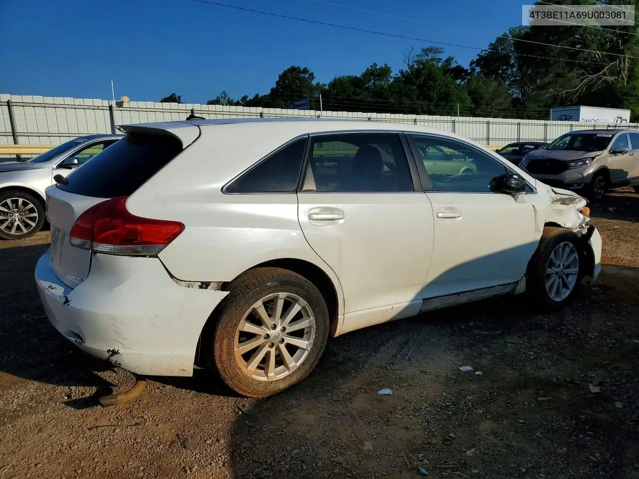 2009 Toyota Venza Awd 4Cyl VIN: 4T3BE11A69U003081 Lot: 56660656