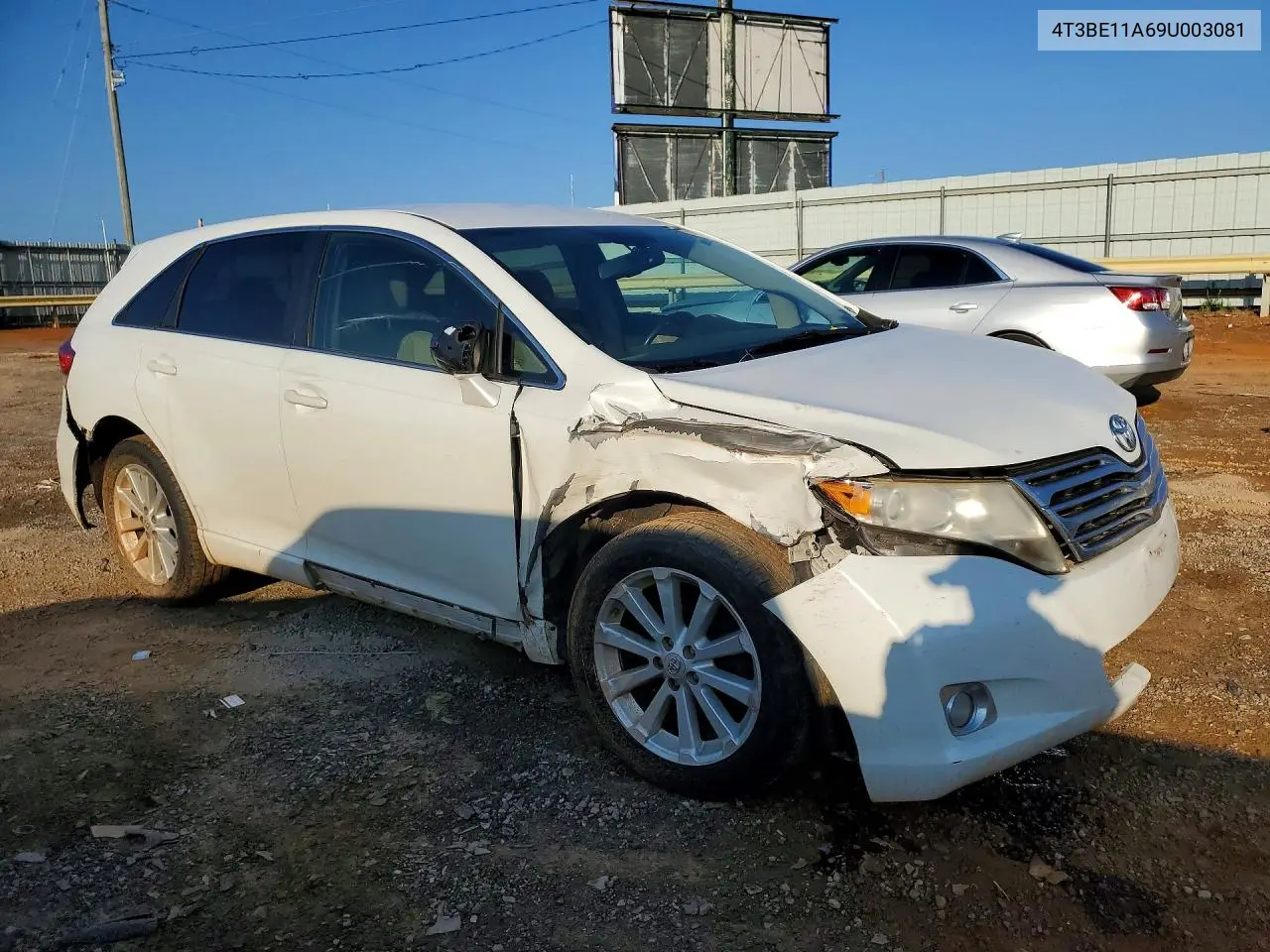 2009 Toyota Venza Awd 4Cyl VIN: 4T3BE11A69U003081 Lot: 56660656