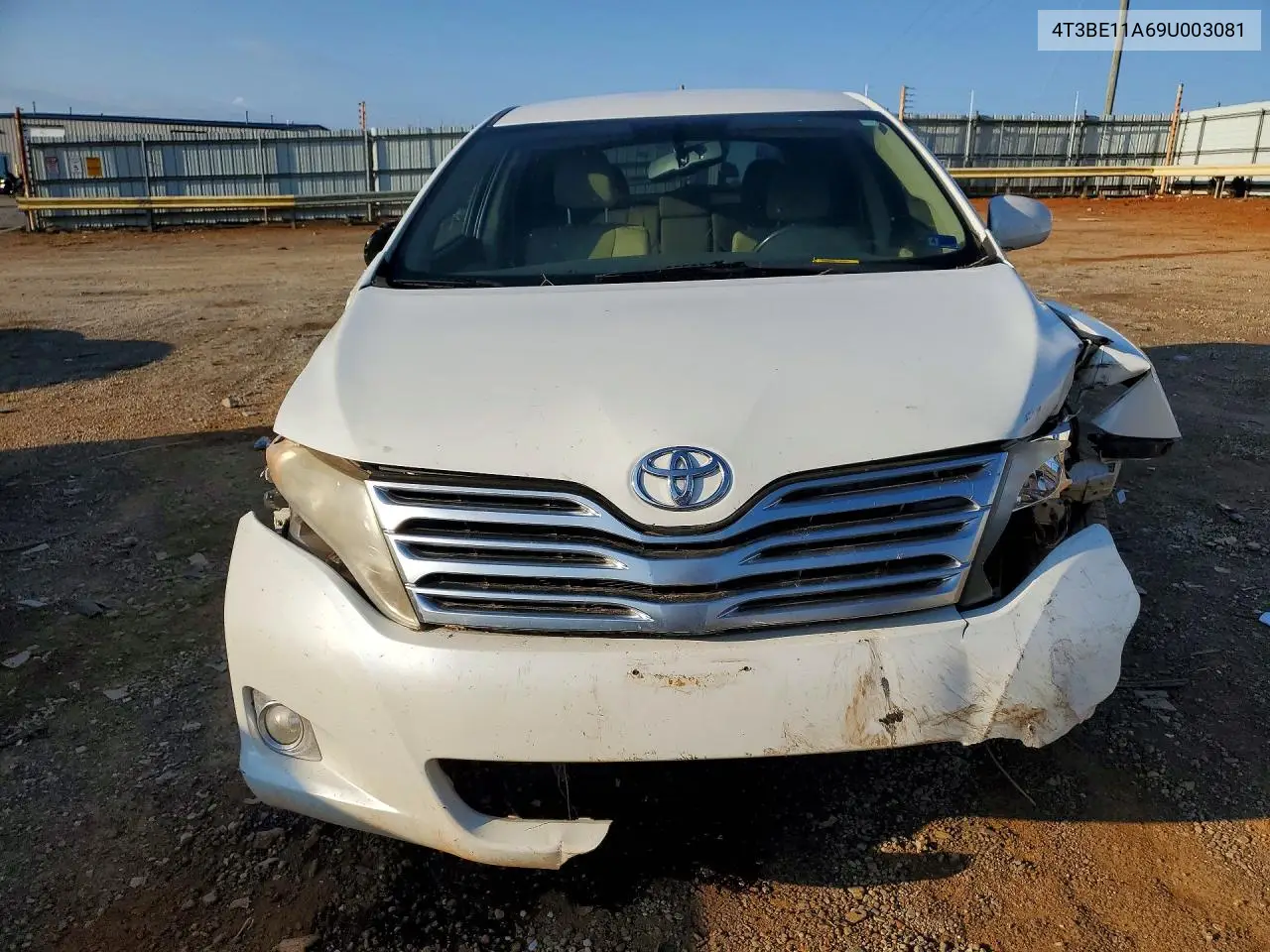 2009 Toyota Venza Awd 4Cyl VIN: 4T3BE11A69U003081 Lot: 56660656