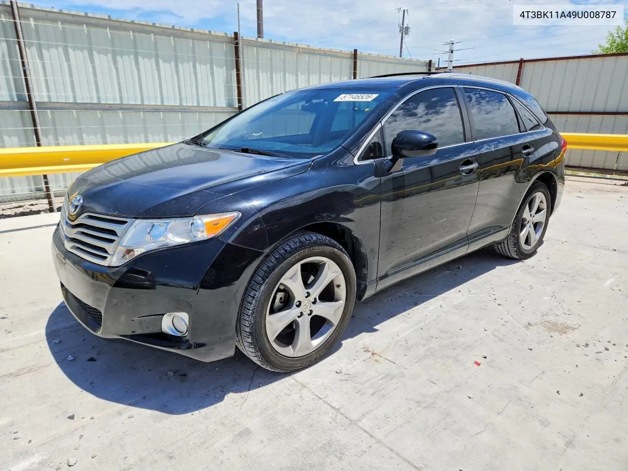 2009 Toyota Venza Awd V6 VIN: 4T3BK11A49U008787 Lot: 57146526