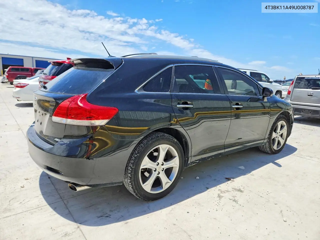 2009 Toyota Venza Awd V6 VIN: 4T3BK11A49U008787 Lot: 57146526