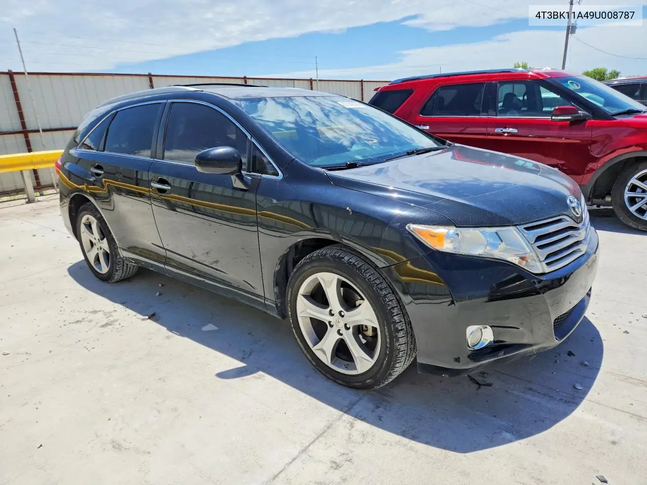 2009 Toyota Venza Awd V6 VIN: 4T3BK11A49U008787 Lot: 57146526