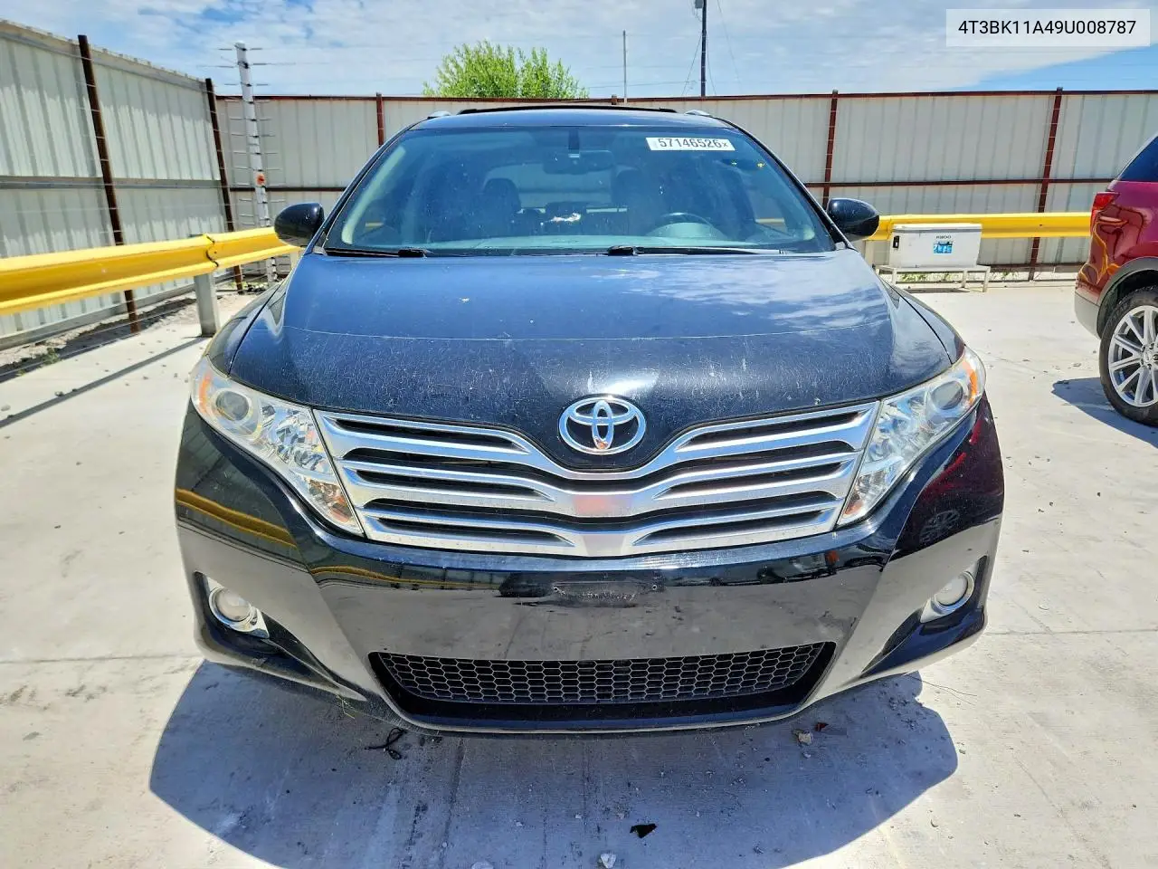 2009 Toyota Venza Awd V6 VIN: 4T3BK11A49U008787 Lot: 57146526